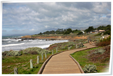 Moonstone Beach